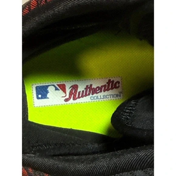 Under Armour Harper 7 RM‎ Baseball Cleats Red Black Mens 11.5 - Picture 7 of 8